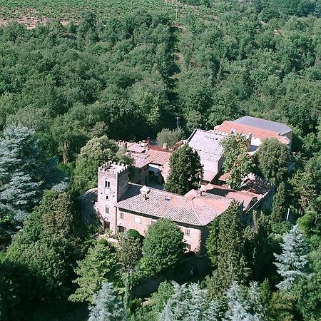Agriturismo Castello Di Querceto Lucolena in Chianti エクステリア 写真